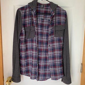 EMPYRE- Flannel w/ Hood